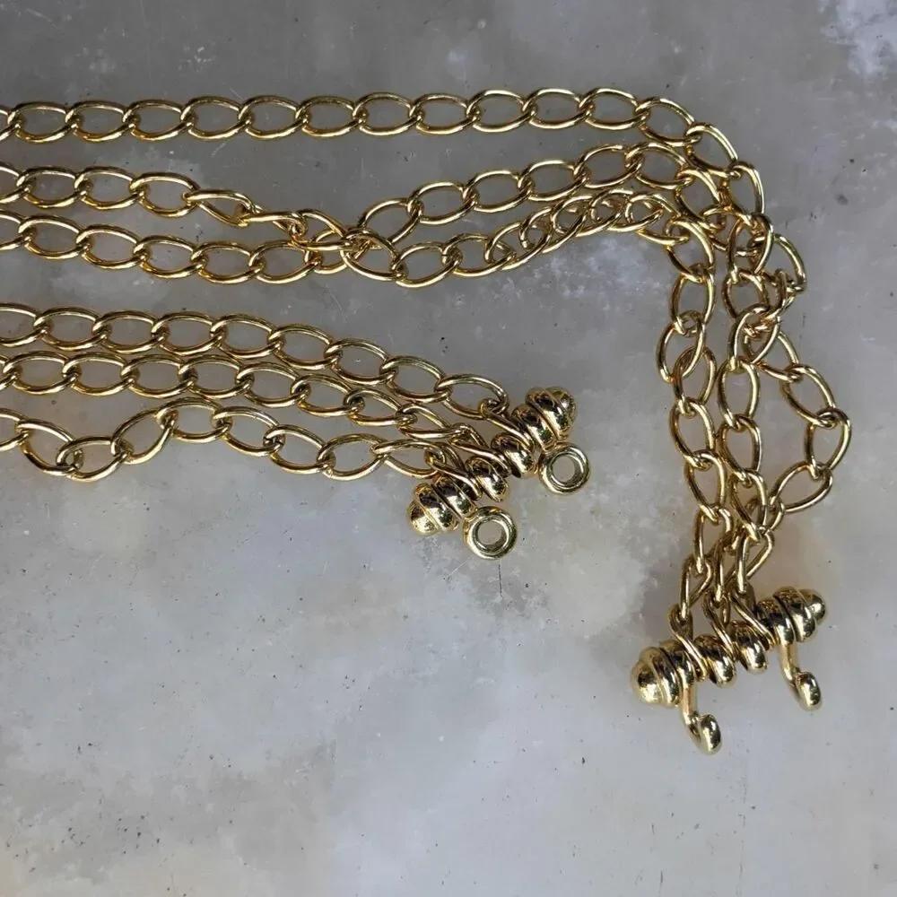 Fabulous Golden Women's Chain Belt